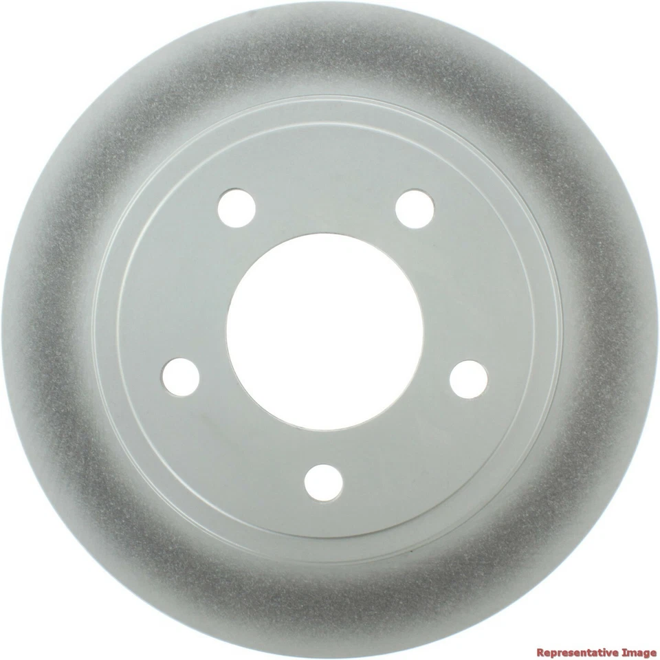 Rotor de freio a disco Dodge Intrepid 1993-2004 - revestimento completo traseiro central 1994 - Imagem 2 de 4