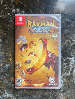 Rayman Legends Definitive Edition (Nintendo Switch, 2017) NEW FACTORY SEALED!!