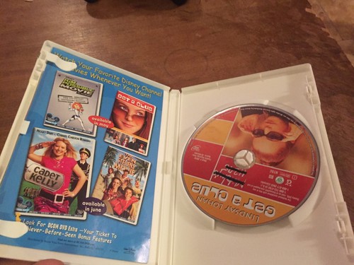 GET A CLUE- DVD- DISNEY- LINDSAY LOHAN- 2005 - Imagen 3 de 3