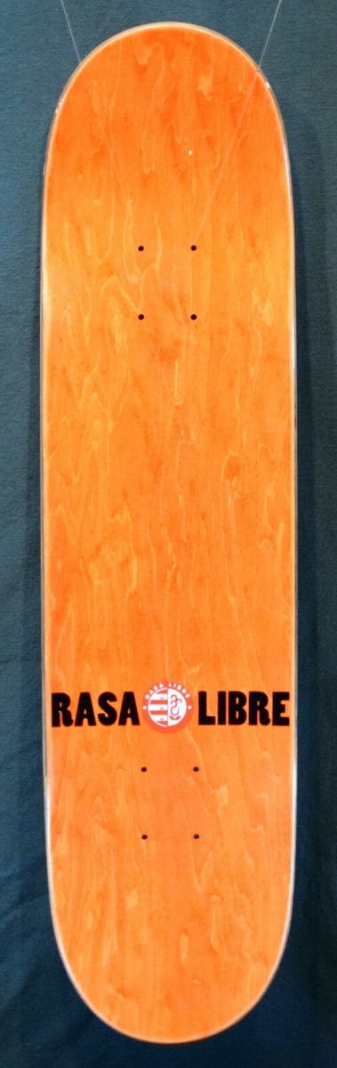 (2005) Rasa Libre Reese Forbes Skateboard Deck!