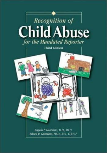 洋書 Recognition of Child Abuse Recognition of Child Abuse for the Mandated Reporter