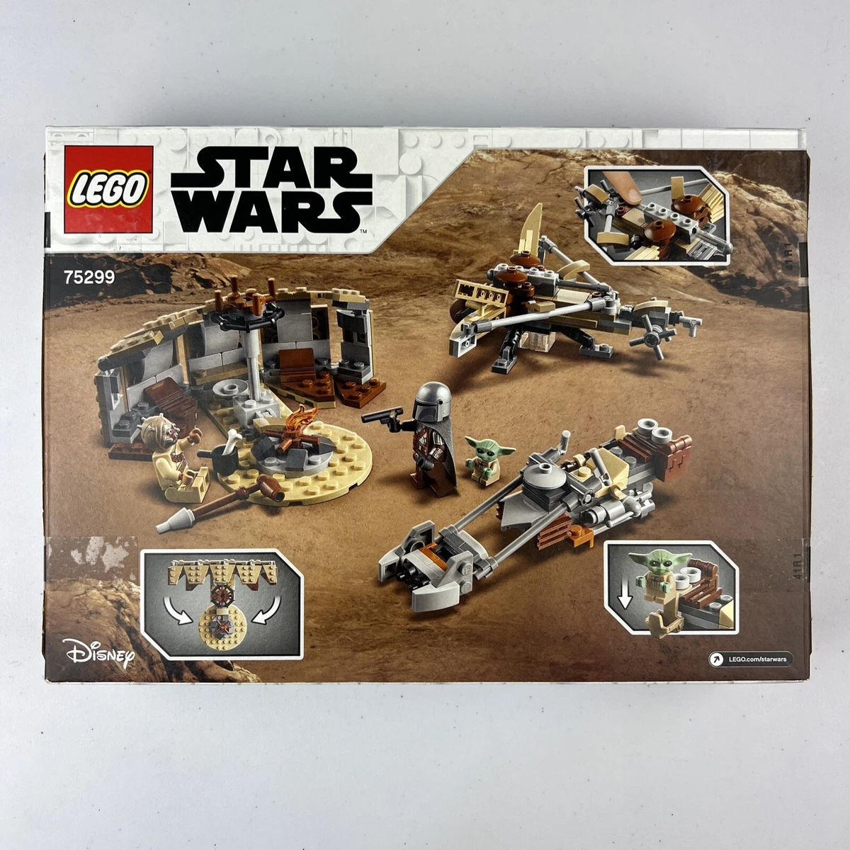 Disney LEGO Star Wars Trouble on Tatooine 75299 Mandalorian