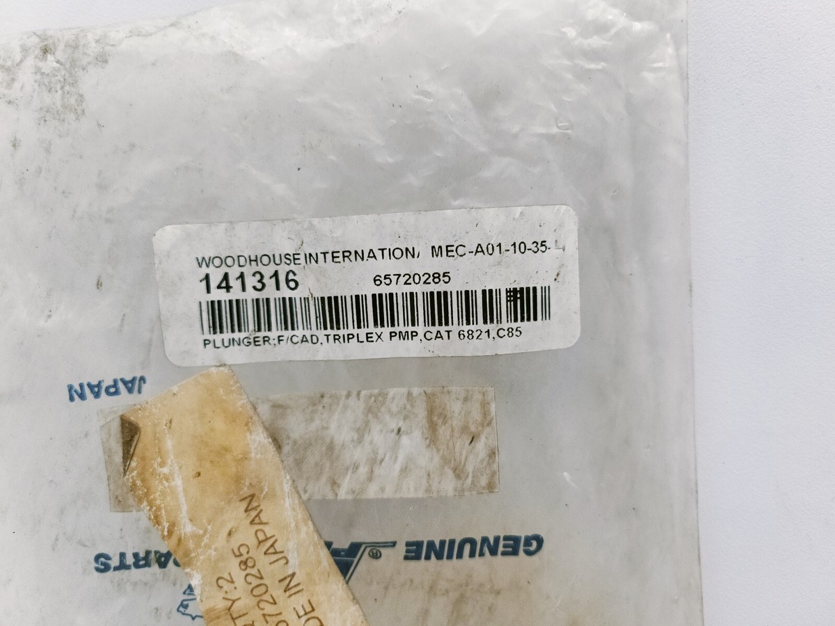 65720285 ceramic plunger FOR CAT TRIPLEX PUMP CAT 6821, C85 QTY 2