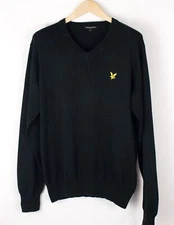 LYLE & SCOTT Men's Vintage Casual Sweater Size S