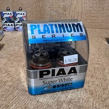 Piaa 9004 Hb1 Head Lamp Replacement Bulbs Super White Blue H-80e 19604 New Jdm