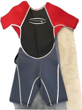 Gap Kids Youth/Kids Back Zip S/S Spring Wetsuit - Size Small-MADE IN USA