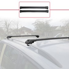2 barras transversales compatibles con Mini Cooper Countryman F60 2017