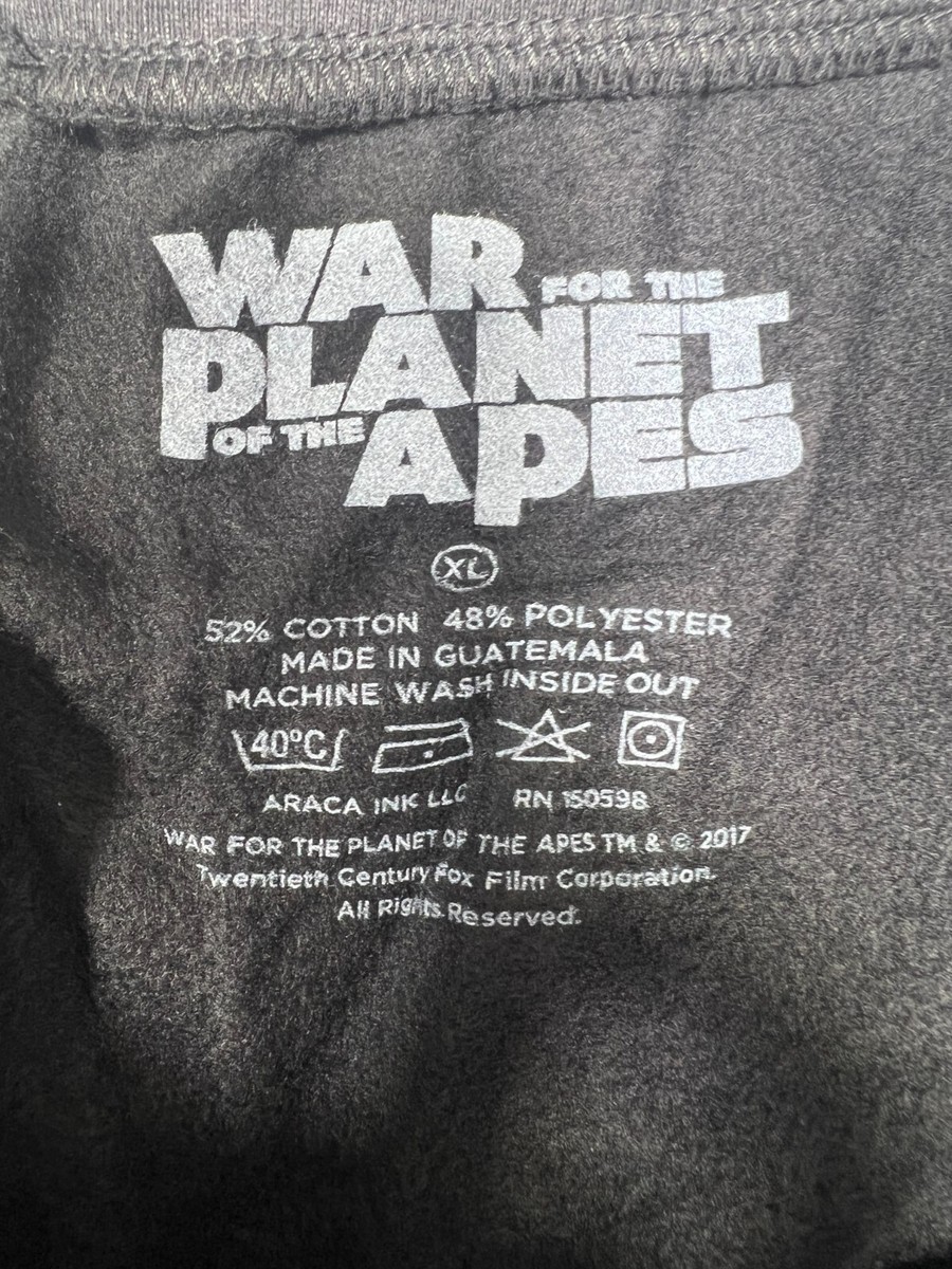 WAR for the PLANET of the APES NO PEACE SKULL UNISEX JOGGERS