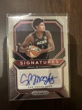 2021 Panini Prizm WNBA - Signatures #SG-AMC Angel McCoughtry (AU)