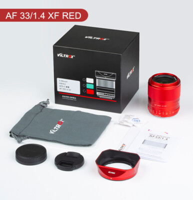 Viltrox AF 23mm F1.4 Auto Focus Large Aperture Lens For Fujifilm Fuji X-Mount 
