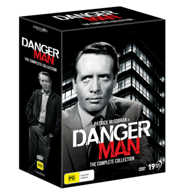 その他 Danger Man: Complete First Season [DVD] [Import] Danger Man: The Complete Series 1 [DVD]: Amazon.co.uk: Patrick