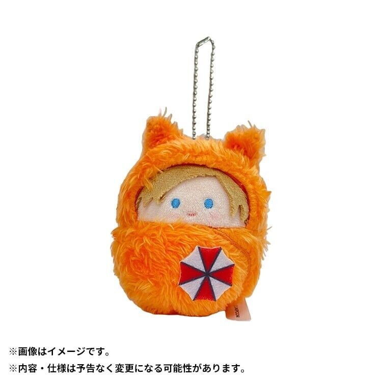 Biohazard Resident Evil Leon S Kennedy Tapinui Plush Biohazard Resident Evil Leon S Kennedy Tapinui Plush