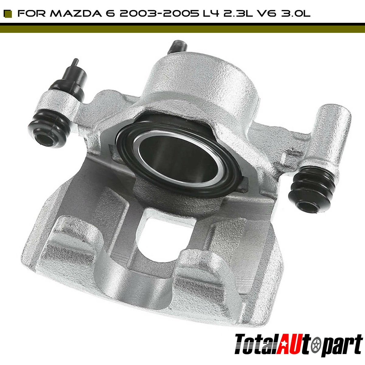 Disc Brake Caliper Front Left for Mazda 6 2003 2004 2005 2.3L 3.0L