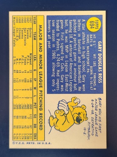 Tarjetas de béisbol Topps 1970 completan tu conjunto que elijas los altos #634 - #720 - Imagen 275 de 389