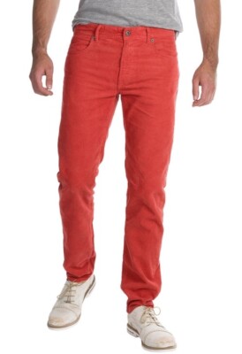 Corduroy Trousers Barbour Trousers Red Barbour Men's Essential