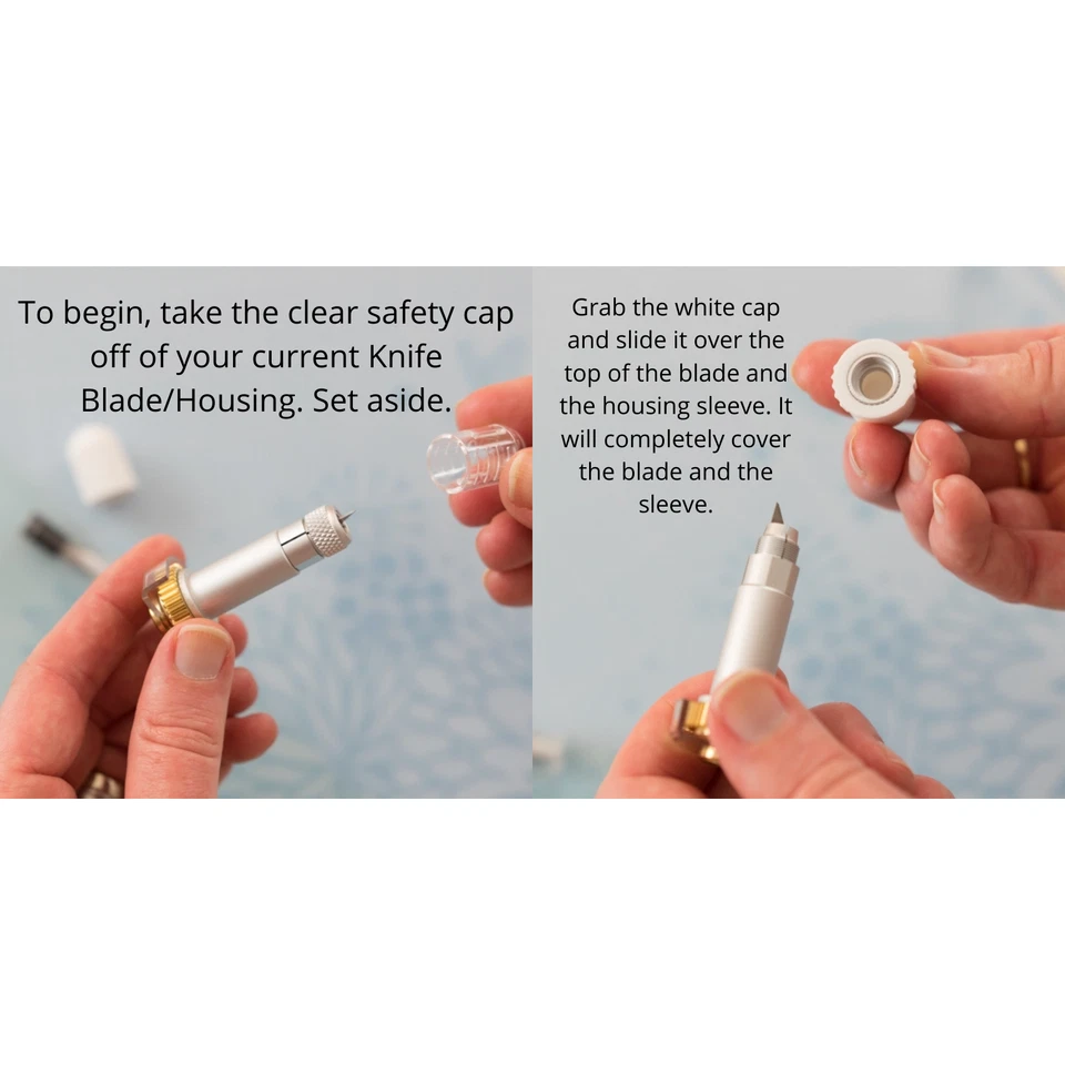 Kit de cuchillas Cricut - Hoja de repuesto para Cricut Maker solo GENUINA Foto 2 de 4