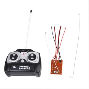 4ch 27mhz remote control circuit board pcb transmitter receives antenna for toy car