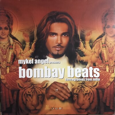 VERSCHIEDENES Mykel Angel Present Bombay Beats  Vinyl 12 Mix BOMBAY3001