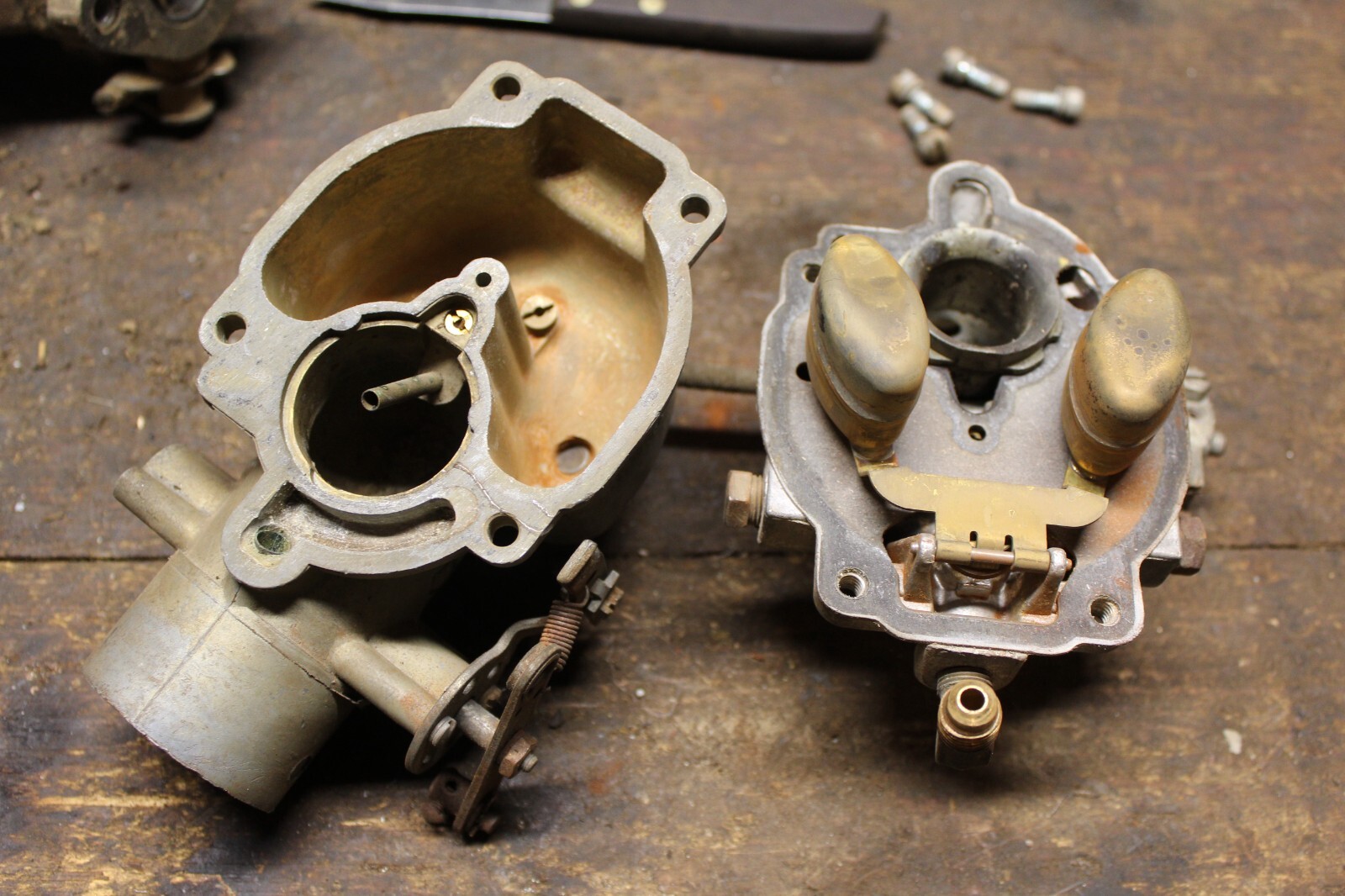 ZENITH UPDRAFT 1 BARREL CARBURETOR "14992 A" ALLIS CHALMERS? eBay