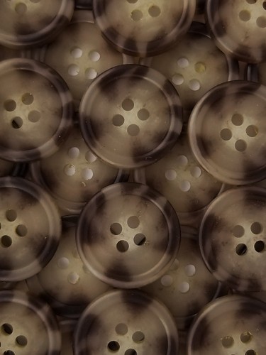 ENGLISH RIM MENSWEAR BUTTON, SIZE 30L-3/4", SHINY FINISH, FREE SHIPPING USA - Picture 3 of 15