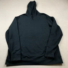 Public Rec Hoodie Mens 2XL XXL Blue Heather Politan Sweatshirt Pullover Stretch