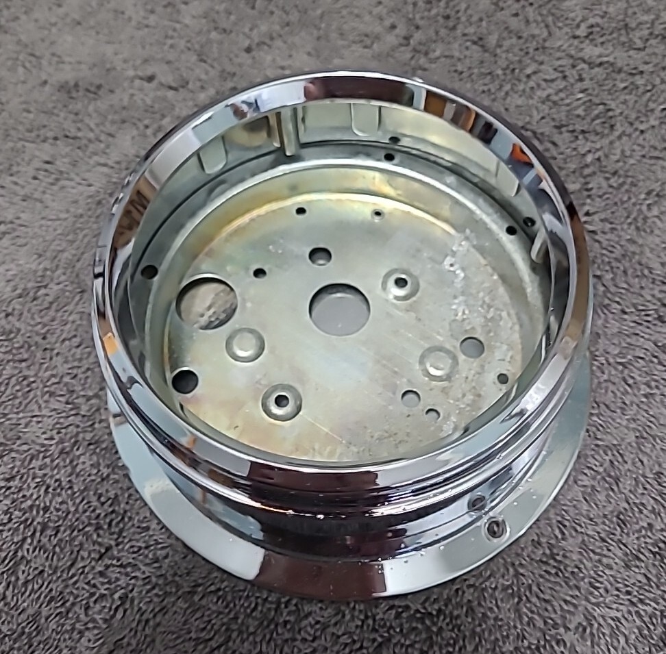 Vintage Airguide Boat Speedometer Correct Craft, Ski Nautique Parts