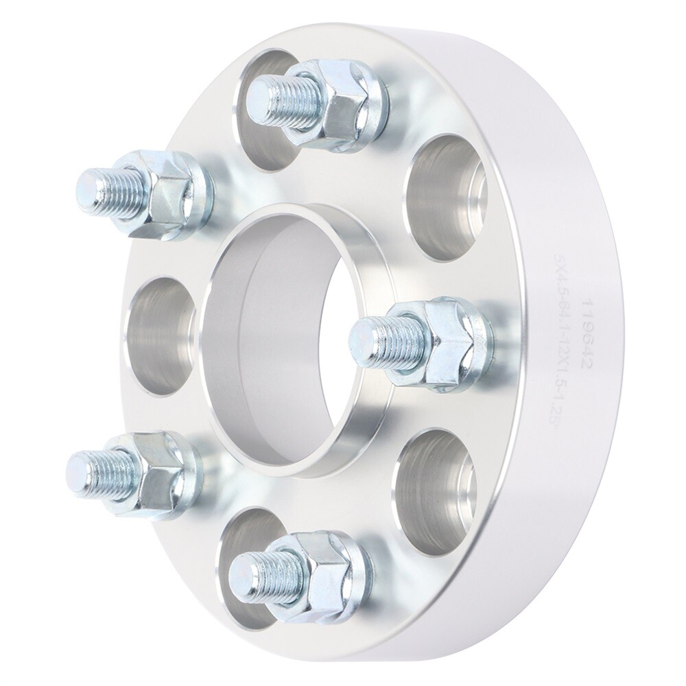 4x 1.25" 5x4.5 Hubcentric Wheel Spacers For Honda Accord EX EX-L LX LX-S Touring