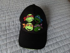 Nickelodeon Baseball Cap Hat Kids Small Black...