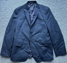 Boys Lauren Ralph Lauren Dark Grey Suit Jacket Size 16H
