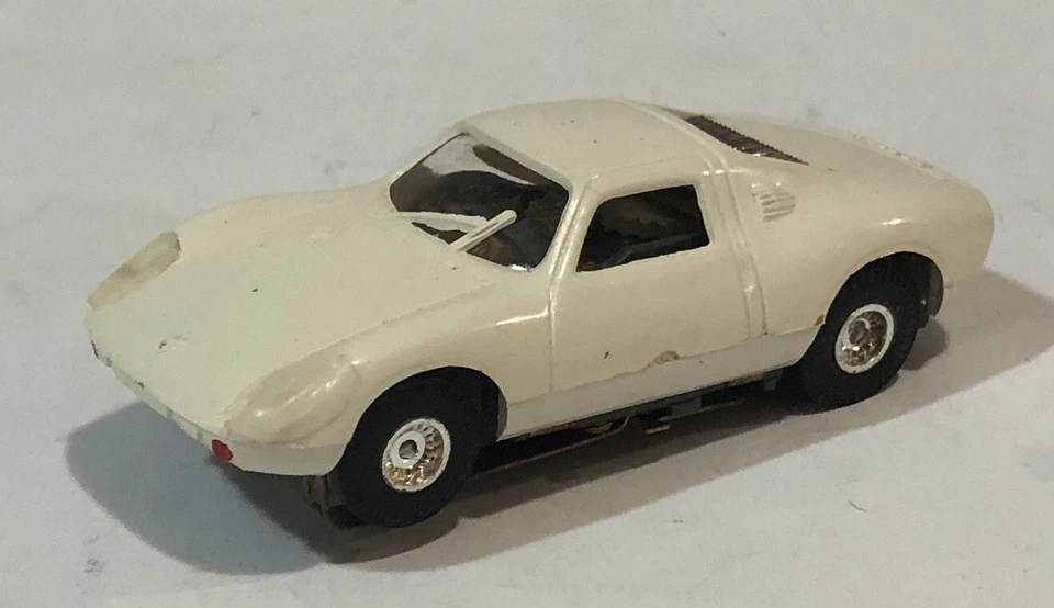 Coche Ranura Faller 4837 Porsche GT 904 Blanco Con Caja Foto 2 de 4