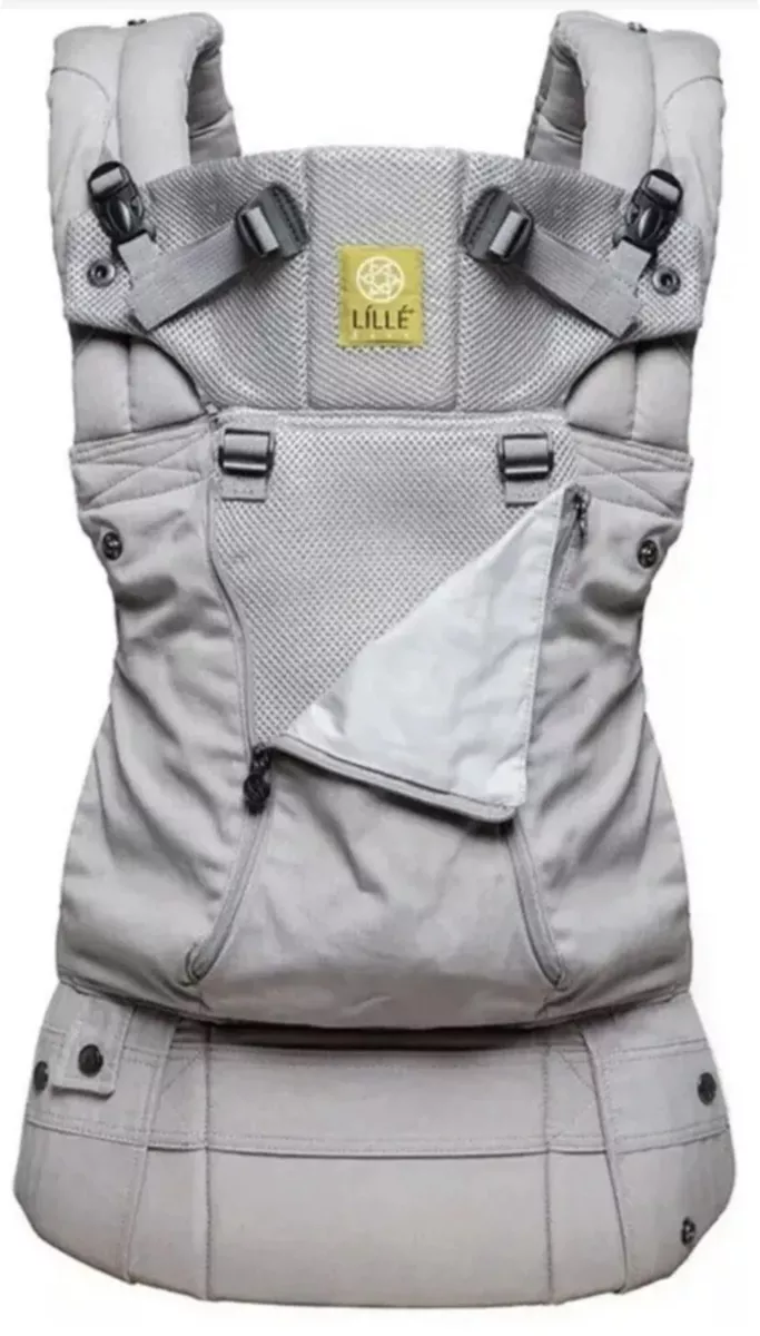 Lillebaby Lille Baby Complete Baby Carrier All Seasons 6 in 1 Gray