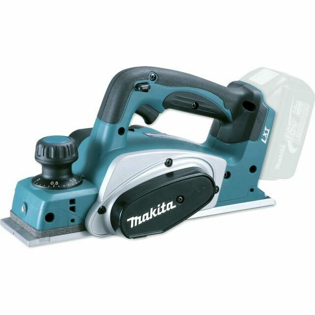 Makita DKP180Z 18v LXT 82mm Cordless Planer