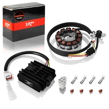 Stator & Regulator Rectifier for Yamaha YFZ450 2004 2005 2006 2007 2008 2009-13