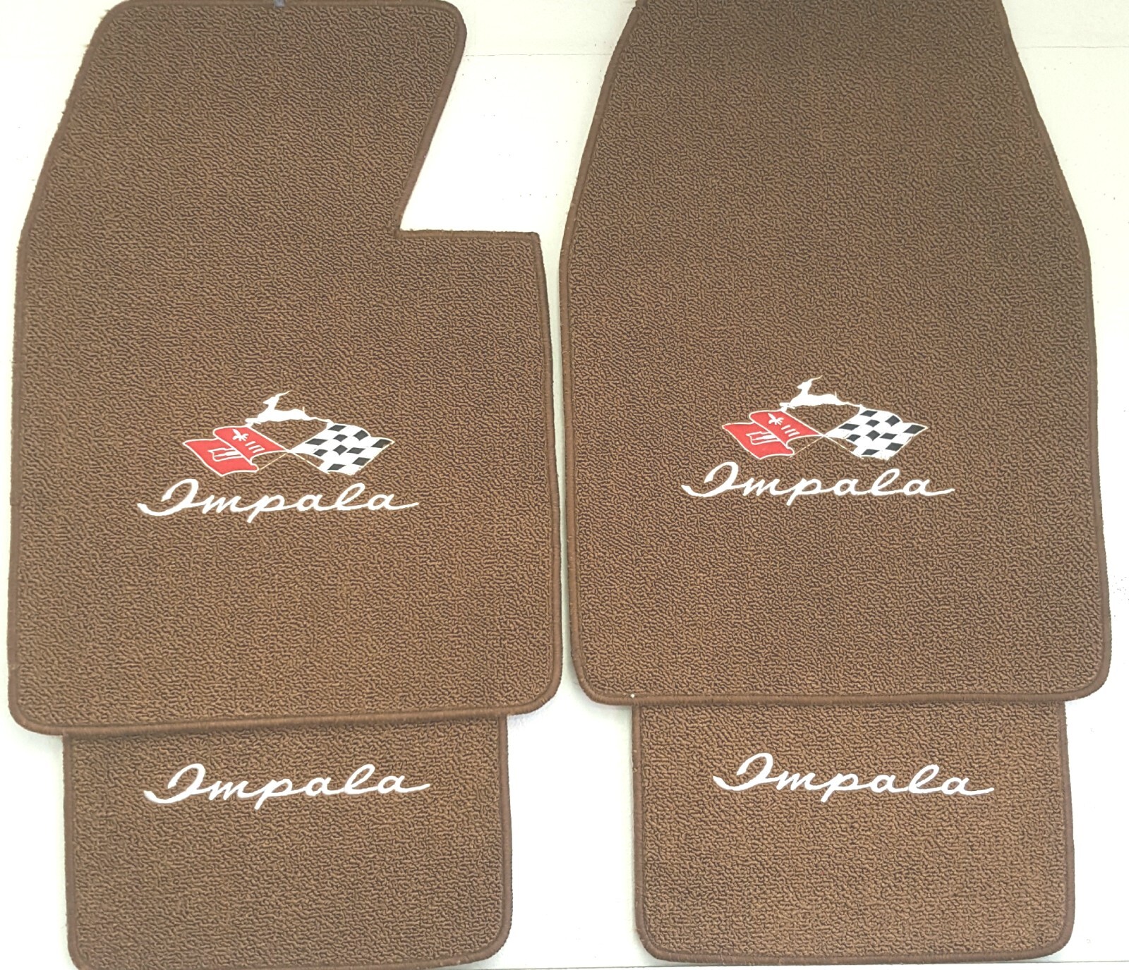 CHEVROLET IMPALA FLOOR MATS CARPETS 1958 1959 1960 1963 1965 LOOP