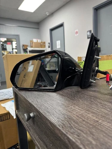 2015-2017 HYUNDIA SONATA DRIVER/LEFT SIDE VIEW MIRROR ASSEMBLY (87610C2020)