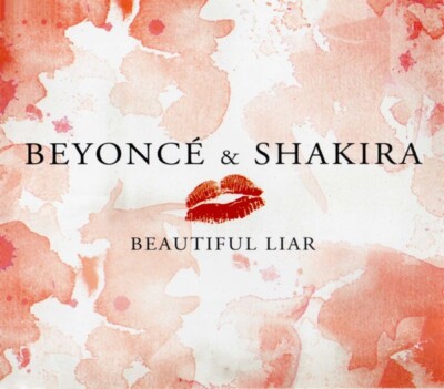 Beyonce & Shakira   Beautiful Liar  Cd SINGLE Like New