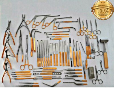 Major Rhinoplasty instruments 82 pcs, set of  nose & plastic surgery instrument