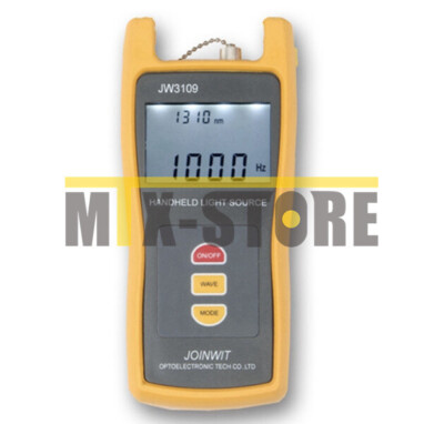 1pcs New JW3109 1310/1550nm Optical power portable power supply #E5