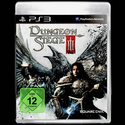 Dungeon Siege III PS3 Spiel RPG Adventure Action PlayStation3 Game CIB PAL Top