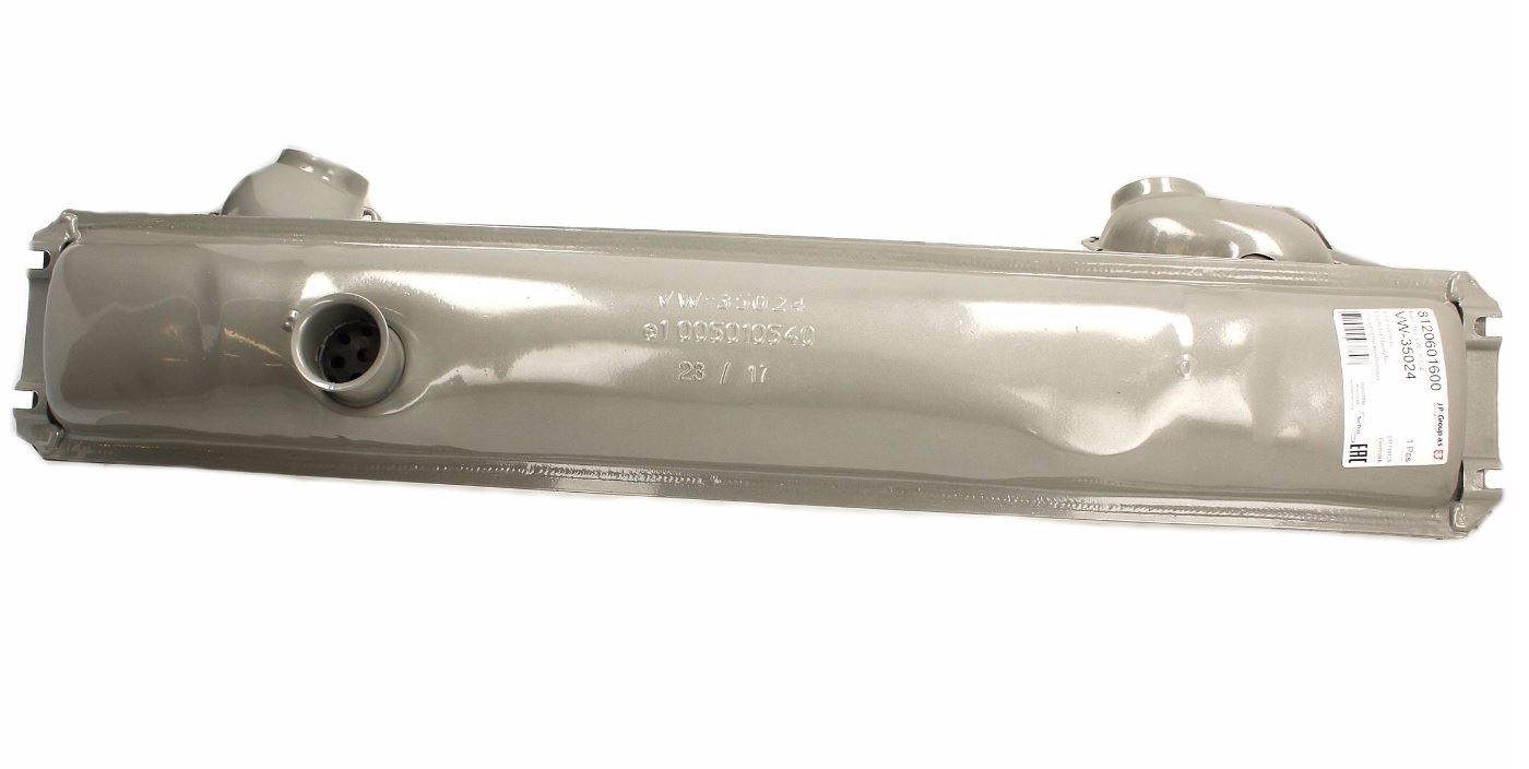 Exhaust Rear Silencer For 1 Piece Tail Pipe Vw T2 Bay 1600cc 72-79 211251051T