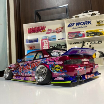 Addiction 1/10 RC Car Painted Body Nissan S13 Silvia 240SX Body