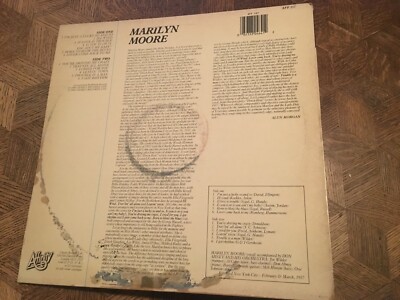MARILYN MOORE - Moody Marilyn Moore ~ BETHLEHEM 73 / AFFINITY 157