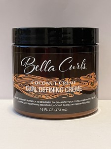 Bella Curls Coconut Crème Curl Defining Crème 810333022507 | eBay