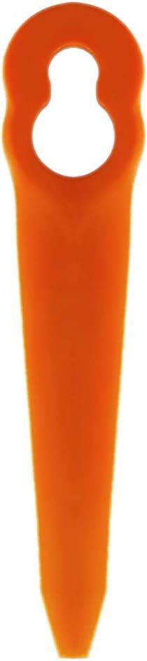 FourShow 100pcs plastic blades for STIHL, Sun Joe, Redback t