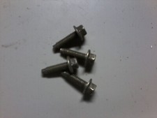 FG 6CYL FORD FALCON 8mm INJECTOR RAIL BOLTS x4