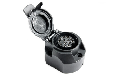 STEINHOF Gancio Di Traino Fisso Per Mitsubishi ASX (07.2012-2022) Con Kit Elettrico 13 Poli - Omologato