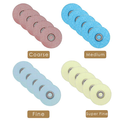 50 Pcs Dental Contouring Finishing Polishing Discs Disk Sof-Lex Soflex Type