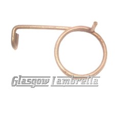 Lambretta s2 & s3 CLUTCH ARM RETURN LEVER SPRING for Li/SX/TV/GP Scooters etc