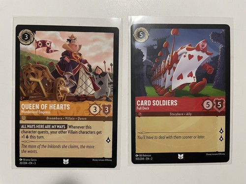 Alice legendary And Super Rare Plus Additional lorcana cards And Puzzle Sets - Picture 3 of 7