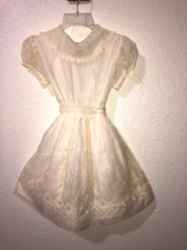 My Own Vintage 1962 Communion Dress Honeylane Sears  Roebuck Co